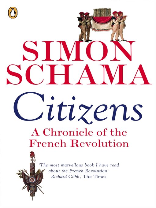 Title details for Citizens by Simon Schama - Available